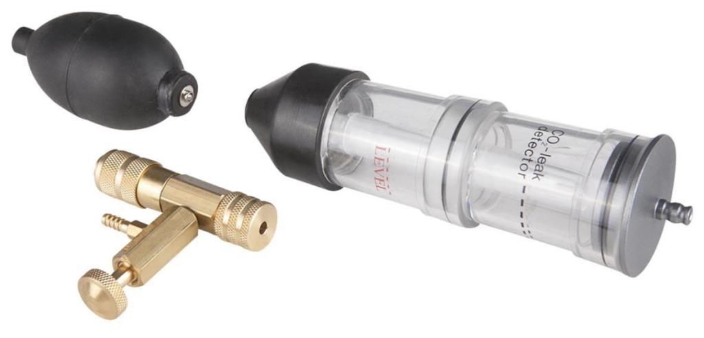Coffret testeur de CO2 CLAS AC 3300